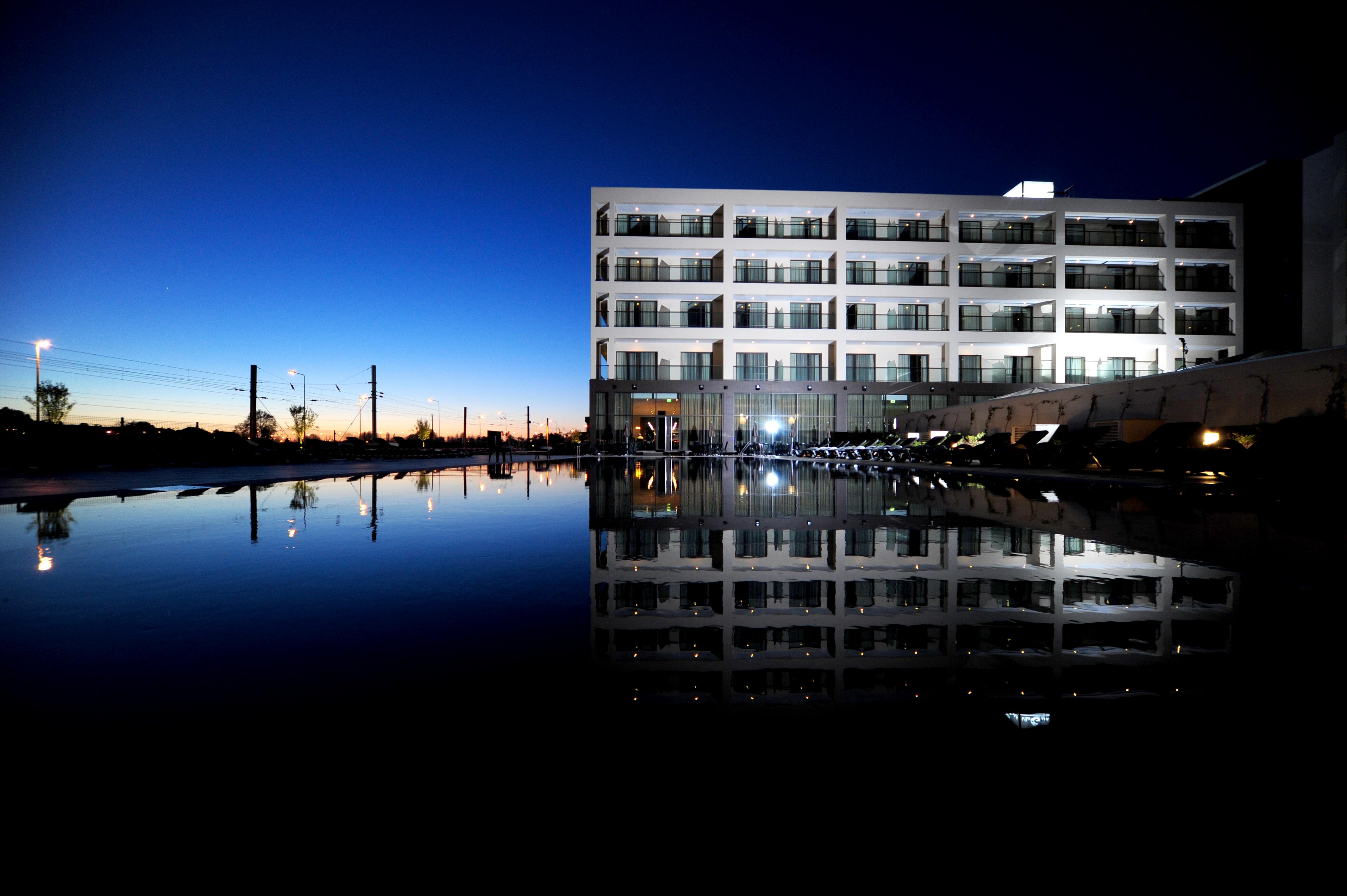 Vila Gale Coimbra Hotel Bagian luar foto